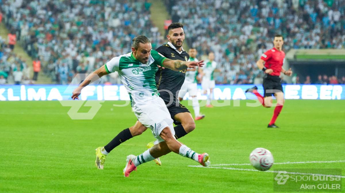BURSASPOR - IĞDIR FK MAÇI FOTOĞRAFLARI