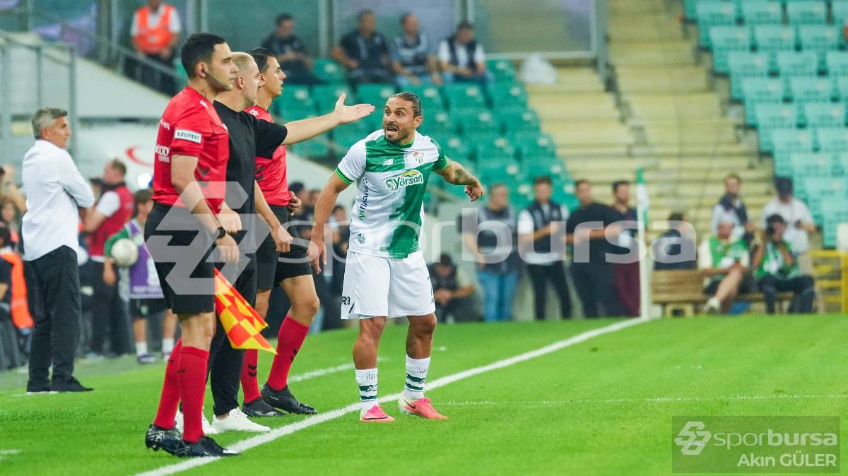 BURSASPOR - IĞDIR FK MAÇI FOTOĞRAFLARI