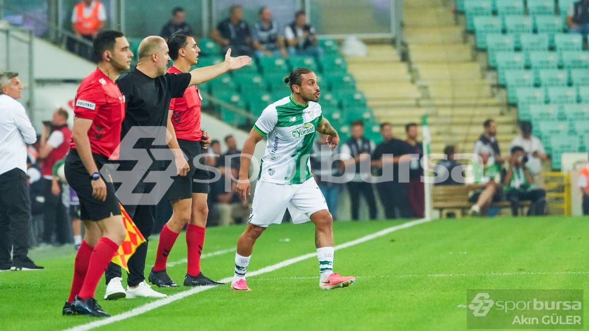 BURSASPOR - IĞDIR FK MAÇI FOTOĞRAFLARI