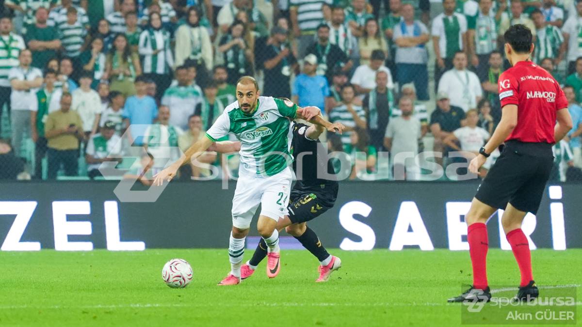 BURSASPOR - IĞDIR FK MAÇI FOTOĞRAFLARI