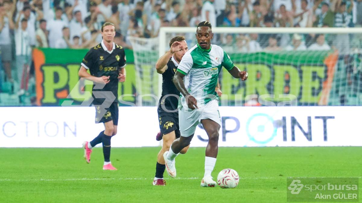 BURSASPOR - IĞDIR FK MAÇI FOTOĞRAFLARI