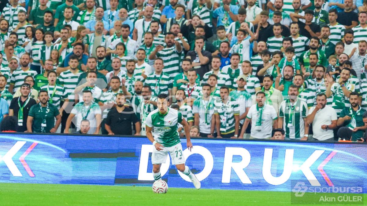 BURSASPOR - IĞDIR FK MAÇI FOTOĞRAFLARI