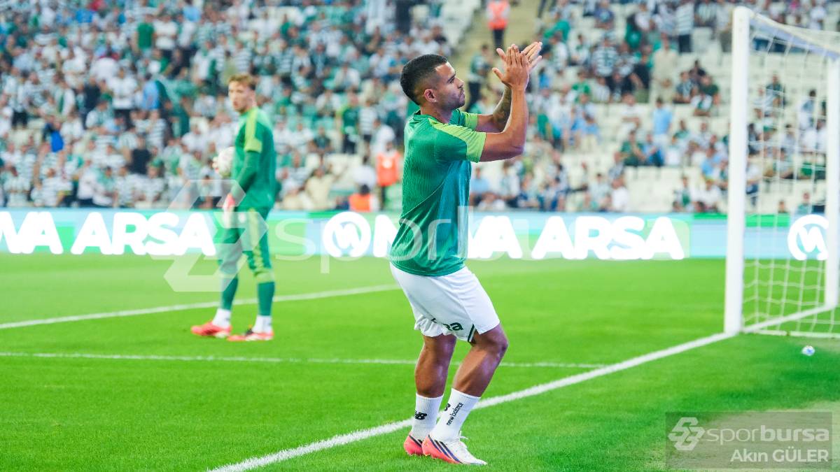 BURSASPOR - IĞDIR FK MAÇI FOTOĞRAFLARI