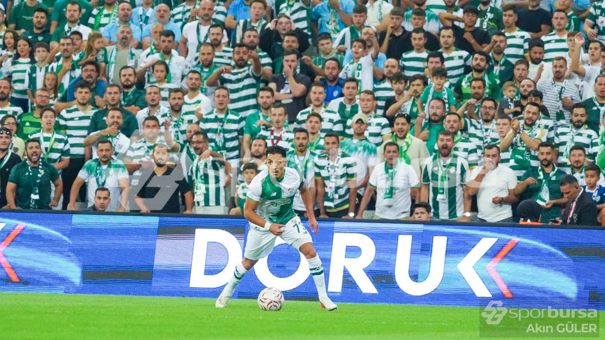 BURSASPOR - IĞDIR FK MAÇI FOTOĞRAFLARI