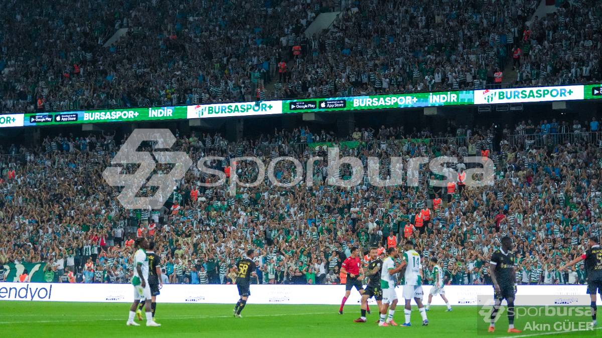 BURSASPOR - IĞDIR FK MAÇI FOTOĞRAFLARI