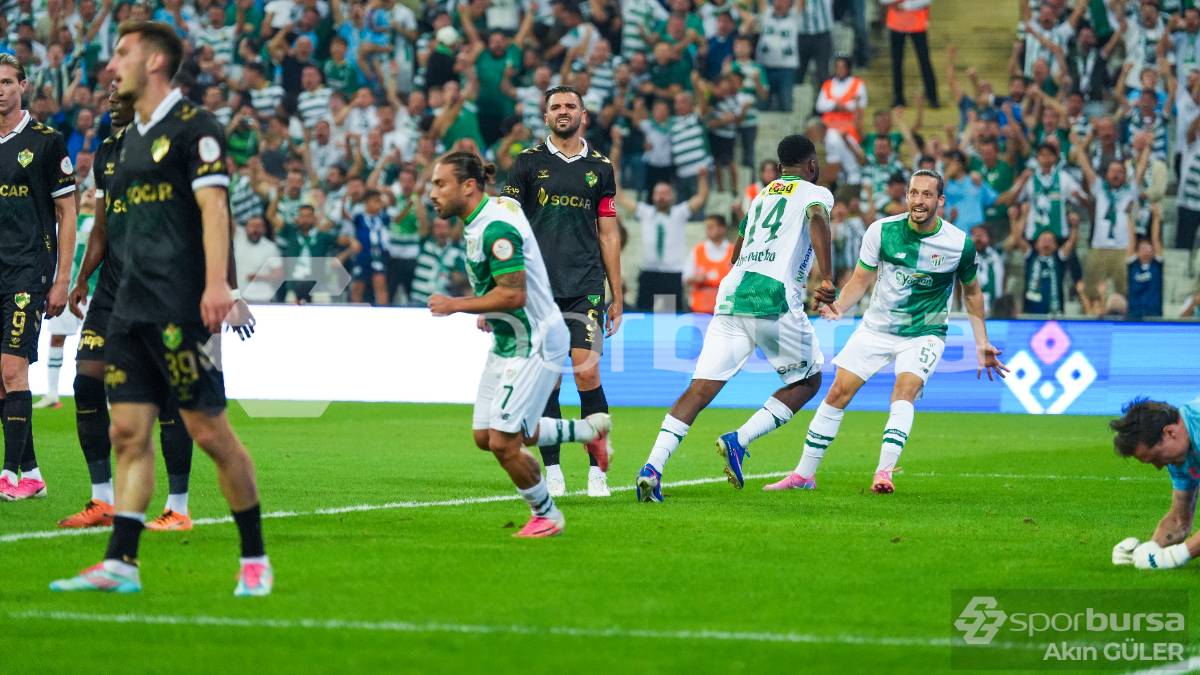 BURSASPOR - IĞDIR FK MAÇI FOTOĞRAFLARI