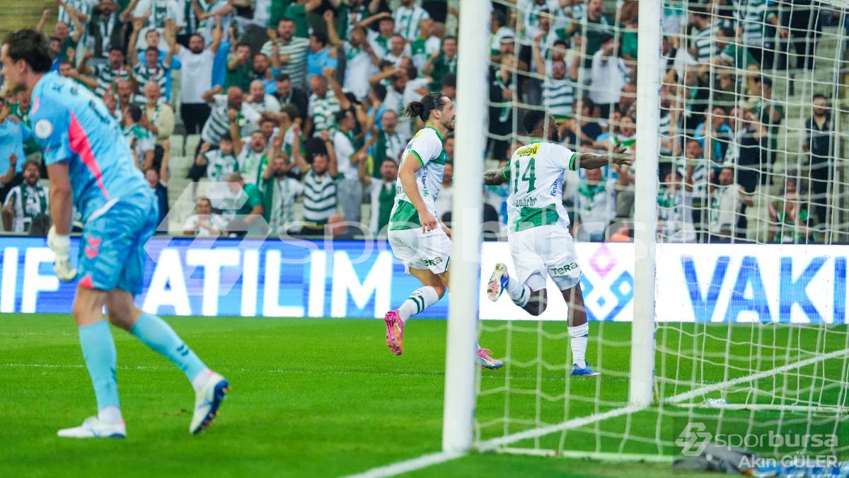 BURSASPOR - IĞDIR FK MAÇI FOTOĞRAFLARI