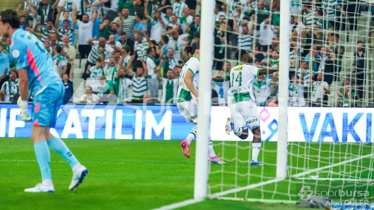 BURSASPOR - IĞDIR FK MAÇI FOTOĞRAFLARI