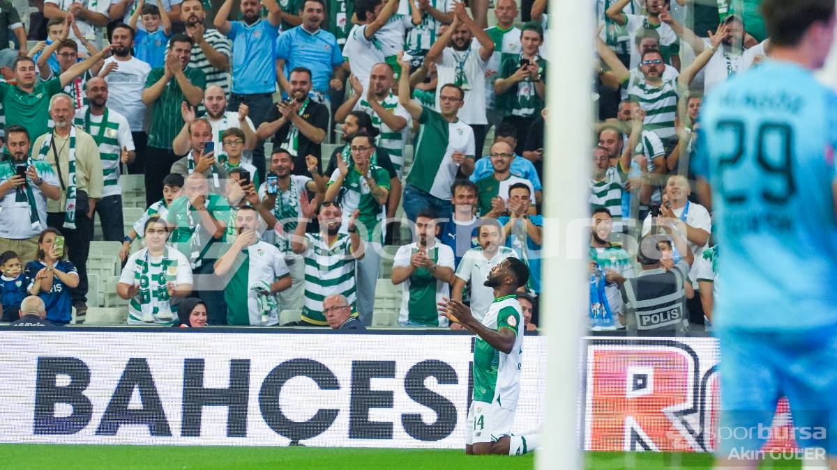 BURSASPOR - IĞDIR FK MAÇI FOTOĞRAFLARI