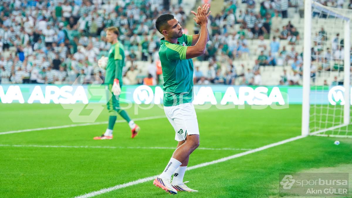 BURSASPOR - IĞDIR FK MAÇI FOTOĞRAFLARI