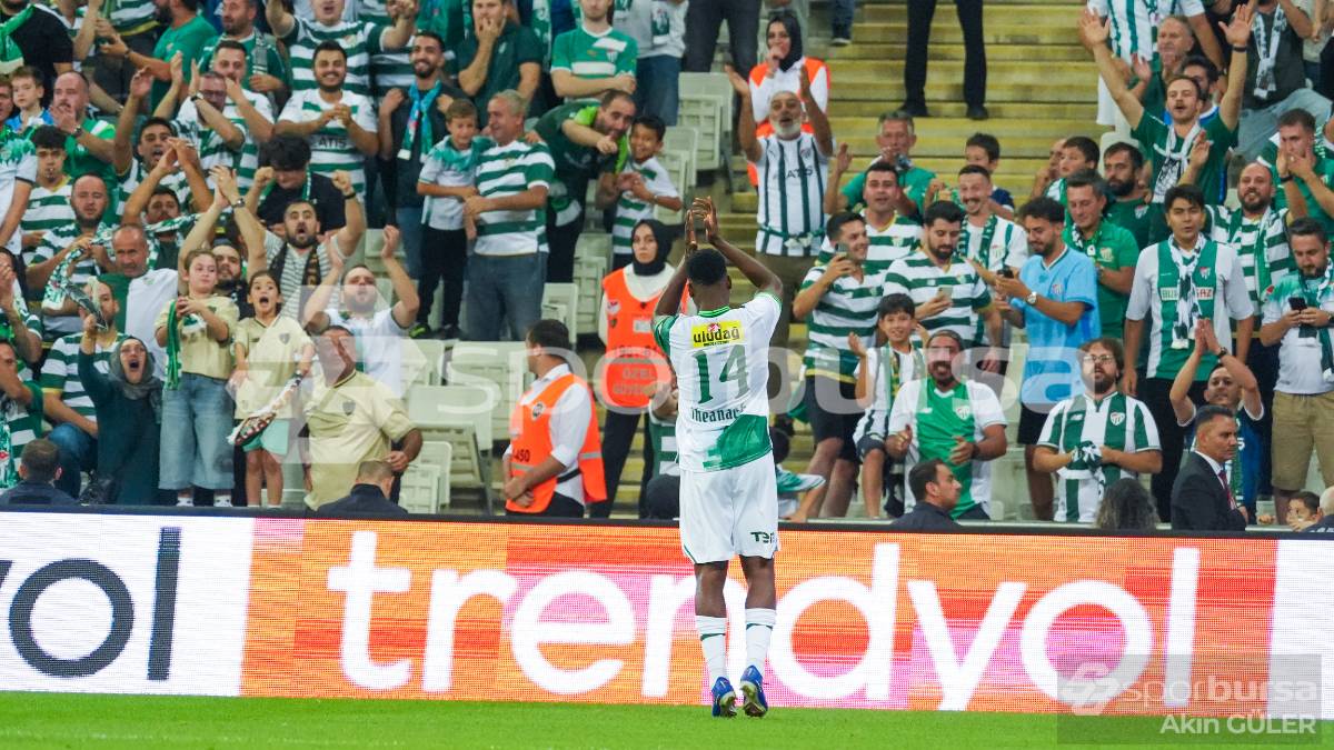 BURSASPOR - IĞDIR FK MAÇI FOTOĞRAFLARI