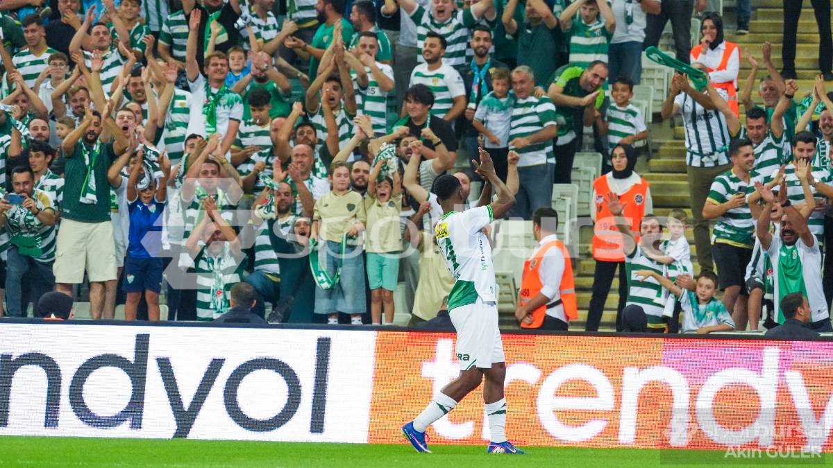 BURSASPOR - IĞDIR FK MAÇI FOTOĞRAFLARI