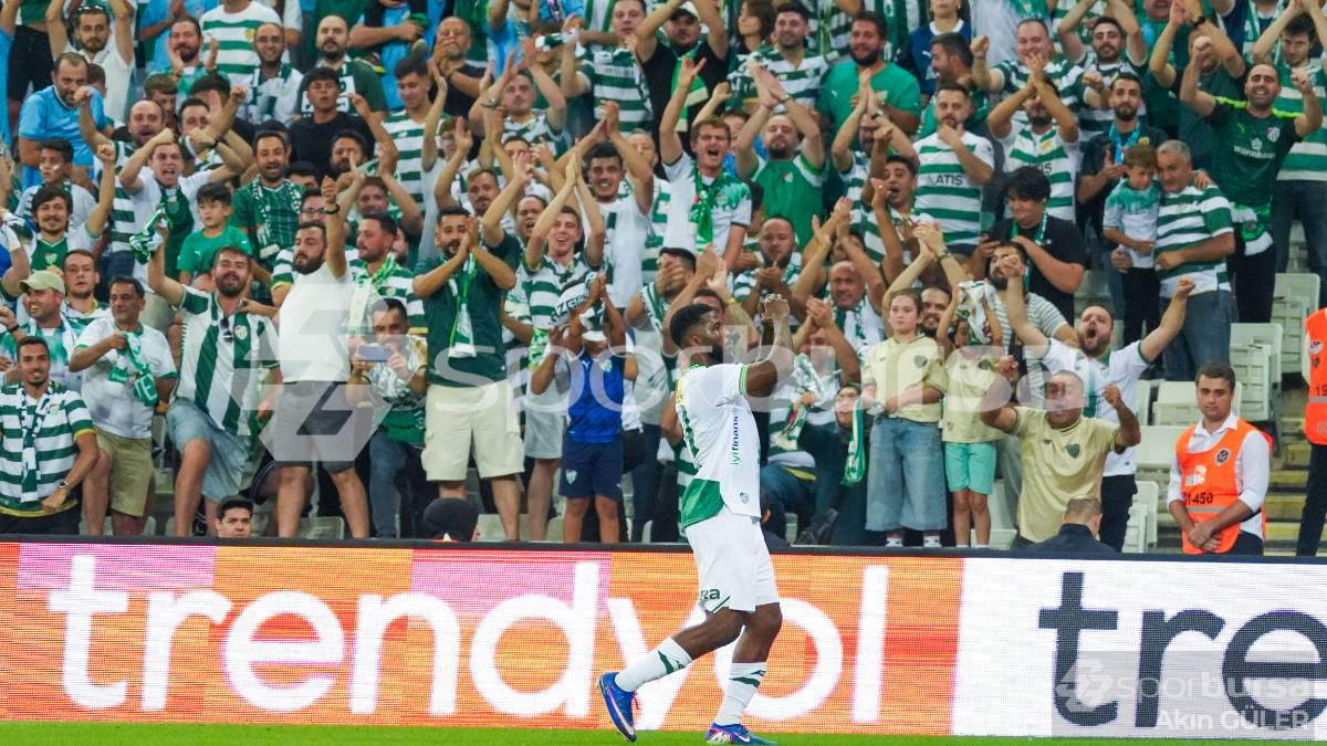 BURSASPOR - IĞDIR FK MAÇI FOTOĞRAFLARI