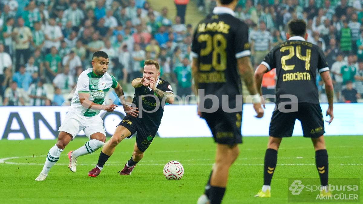 BURSASPOR - IĞDIR FK MAÇI FOTOĞRAFLARI