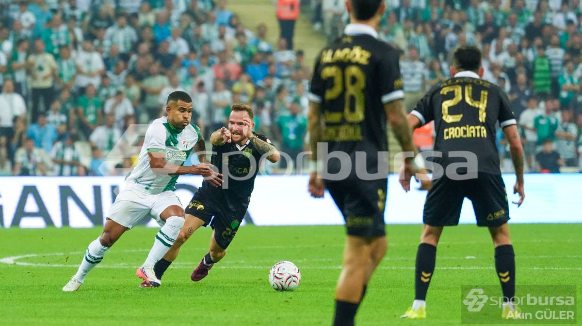 BURSASPOR - IĞDIR FK MAÇI FOTOĞRAFLARI
