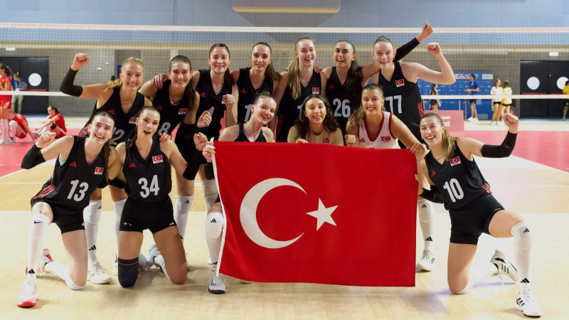 Akdeniz Oyunları'na galibiyetle başladık