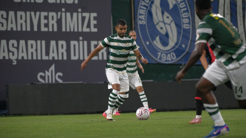 Bursaspor bu duyguyu 7 ay sonra yaşadı!