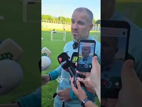 Mustafa Er: Vakıfköydeki genç futbolcularımızın, A Takım havasını solumasını istiyorum!