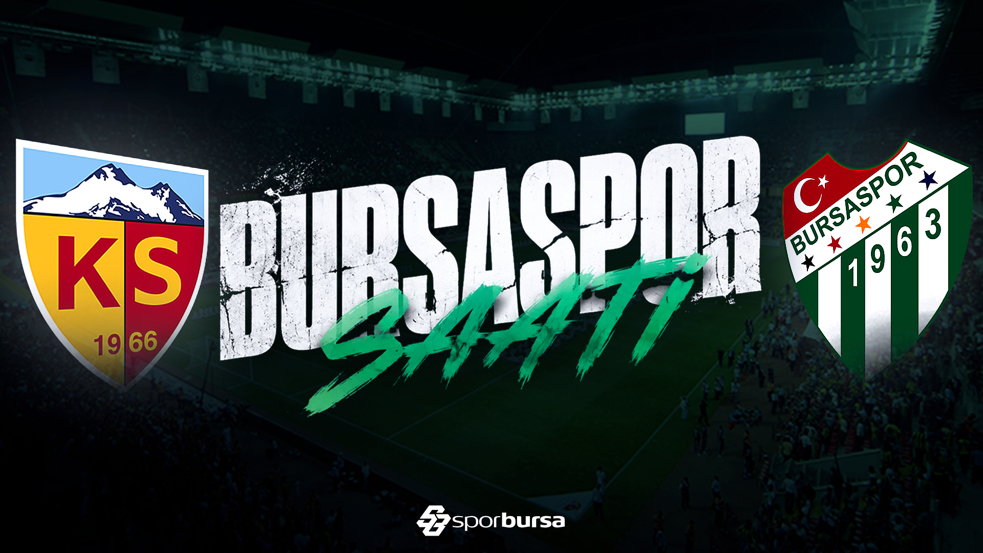 Kayserispor-Bursaspor maçına doğru.. Son gelişmeler, kadrolar, analizler..