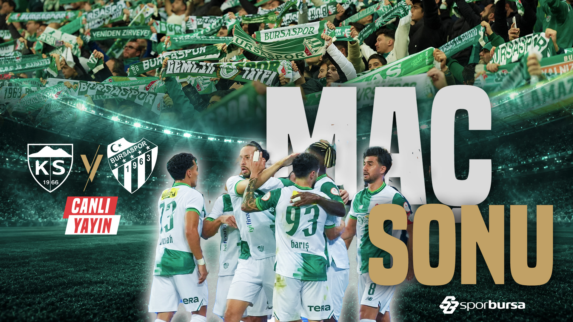 Kayserispor-Bursaspor Maç Sonu | İlk İzlenimler, Analiz ve Tüm Detaylar!