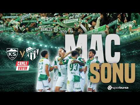 Kayserispor-Bursaspor Maç Sonu | İlk İzlenimler, Analiz ve Tüm Detaylar!