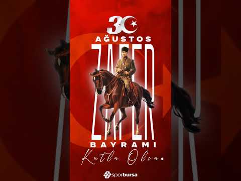 30 Ağustos Zafer Bayramımız Kutlu Olsun! 🇹🇷  #MustafaKemalAtatürk #30ağustoszaferbayramı