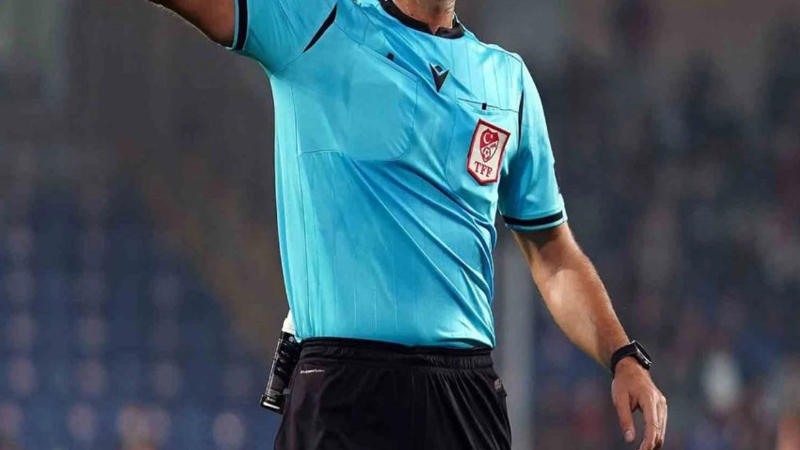 İşte Bursaspor’un İstanbulspor maçının hakemi…