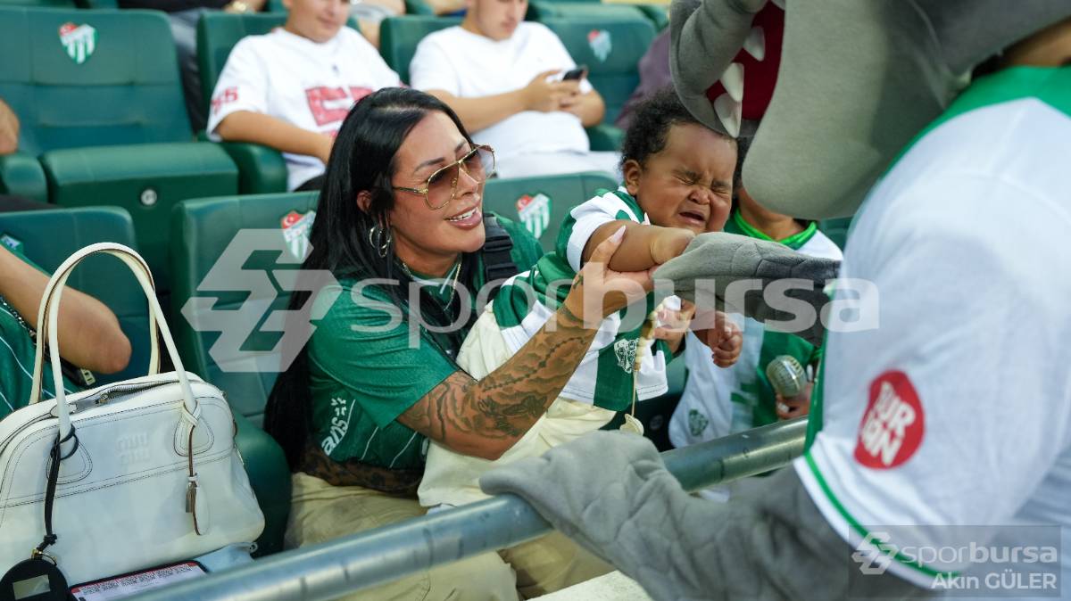 BURSASPOR - İSTANBULSPOR MAÇI FOTOĞRAFLARI