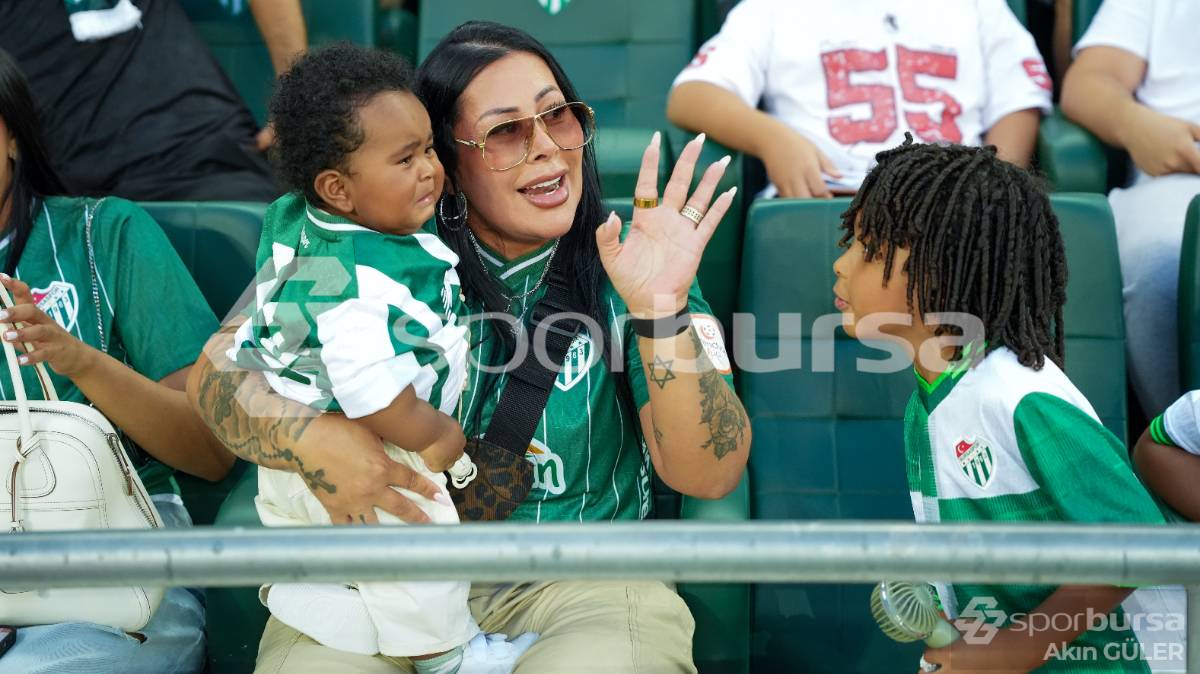 BURSASPOR - İSTANBULSPOR MAÇI FOTOĞRAFLARI