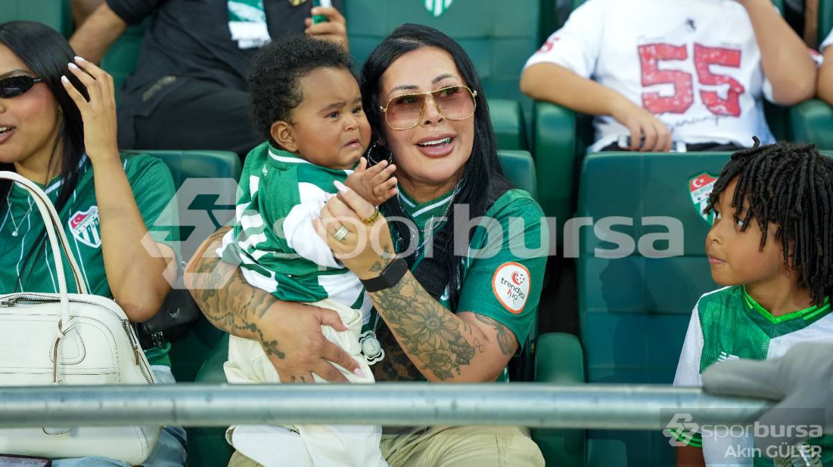 BURSASPOR - İSTANBULSPOR MAÇI FOTOĞRAFLARI