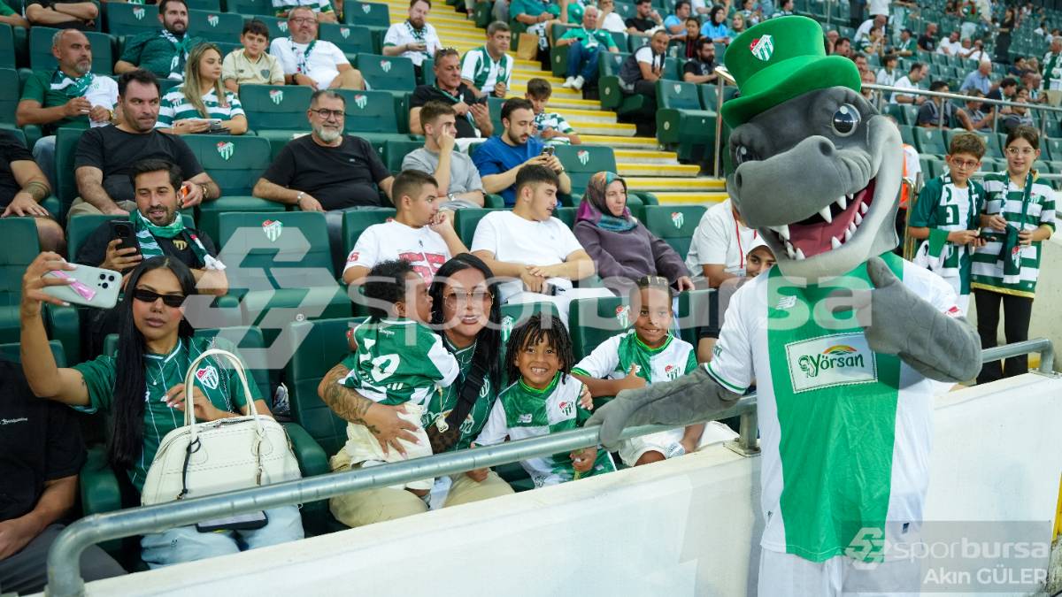 BURSASPOR - İSTANBULSPOR MAÇI FOTOĞRAFLARI