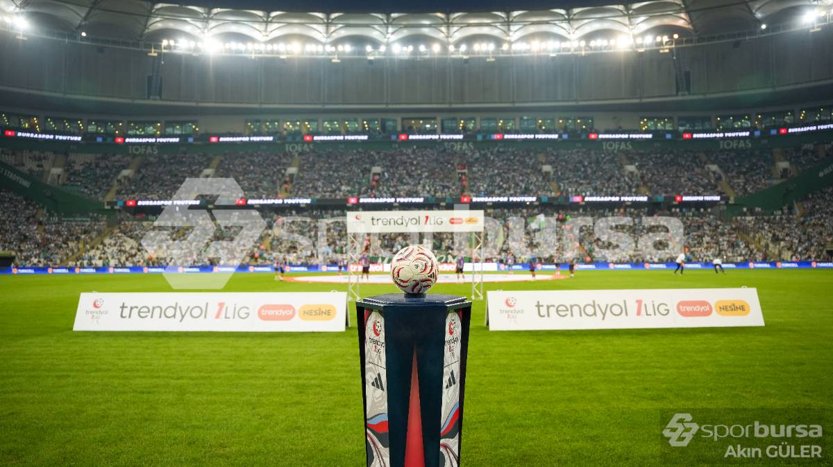 BURSASPOR - İSTANBULSPOR MAÇI FOTOĞRAFLARI