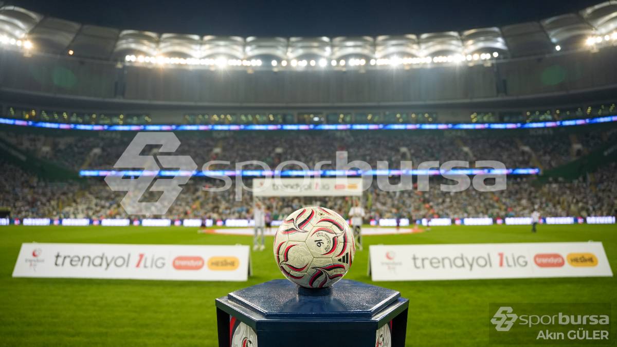 BURSASPOR - İSTANBULSPOR MAÇI FOTOĞRAFLARI