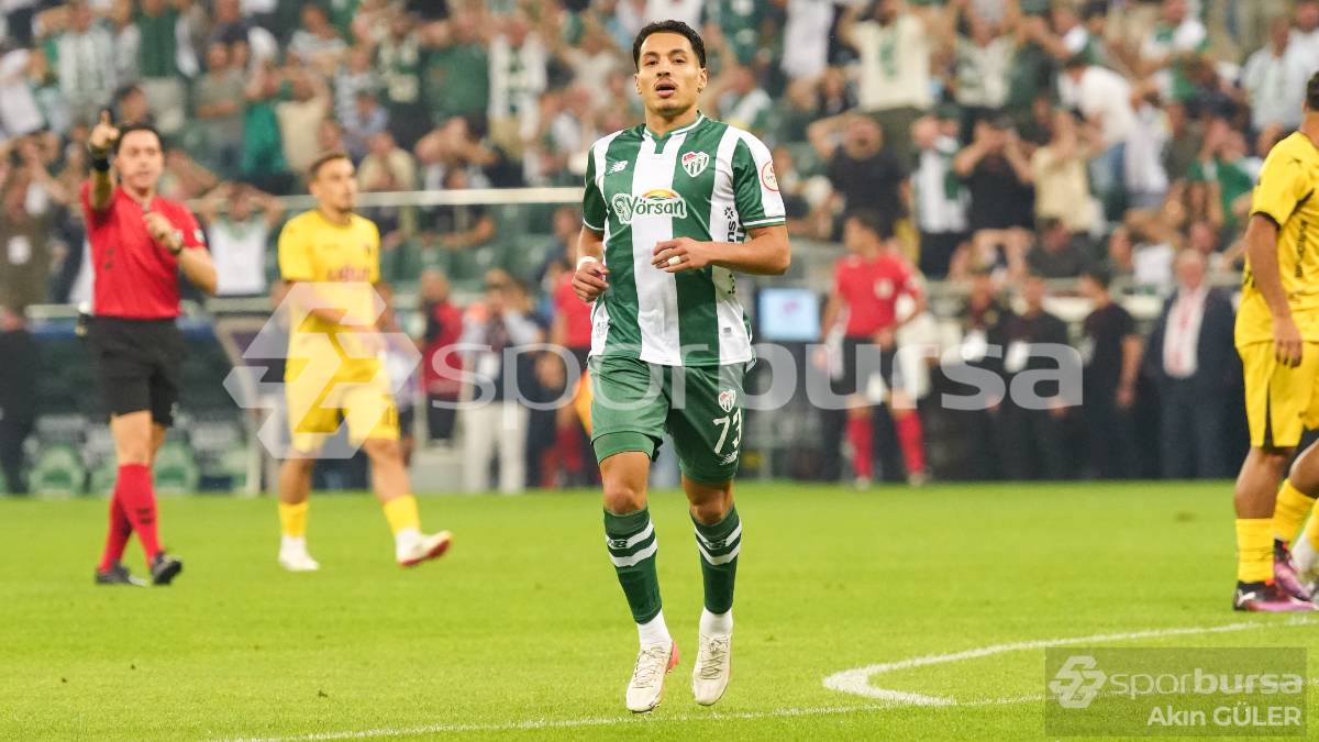 BURSASPOR - İSTANBULSPOR MAÇI FOTOĞRAFLARI