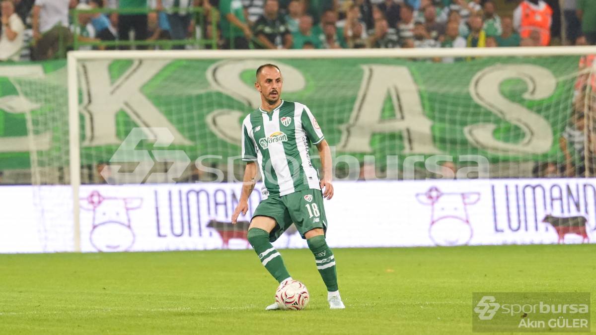 BURSASPOR - İSTANBULSPOR MAÇI FOTOĞRAFLARI