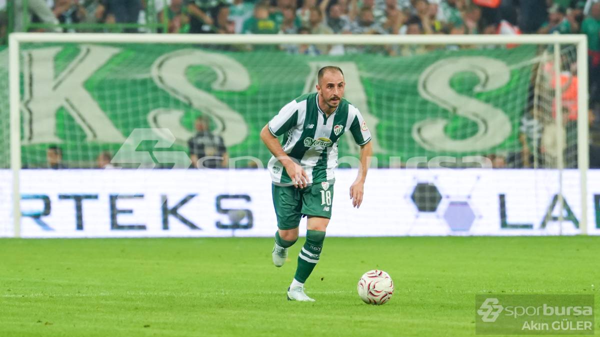 BURSASPOR - İSTANBULSPOR MAÇI FOTOĞRAFLARI