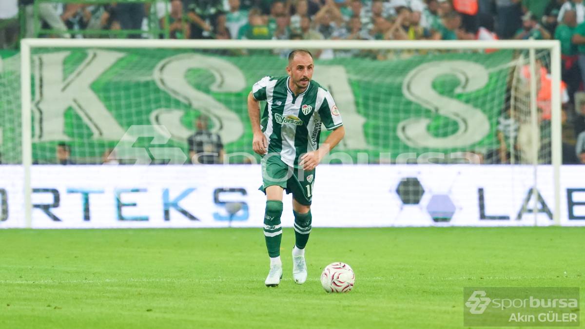 BURSASPOR - İSTANBULSPOR MAÇI FOTOĞRAFLARI