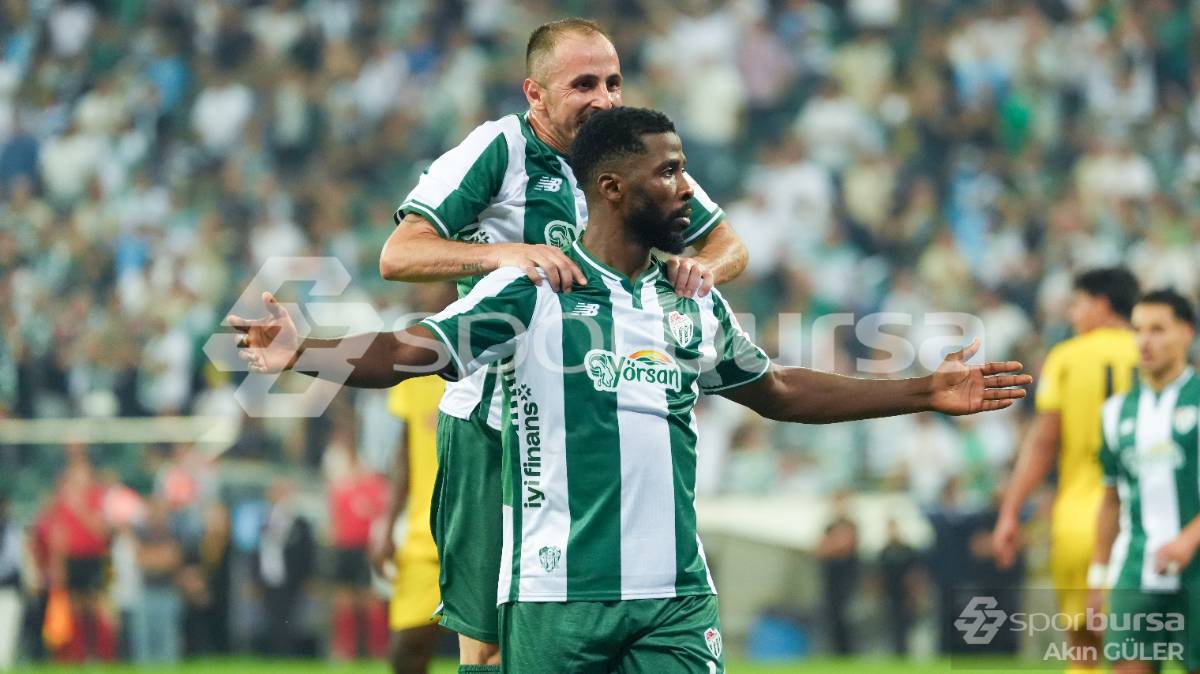 BURSASPOR - İSTANBULSPOR MAÇI FOTOĞRAFLARI