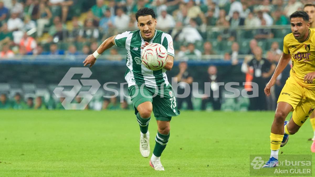 BURSASPOR - İSTANBULSPOR MAÇI FOTOĞRAFLARI