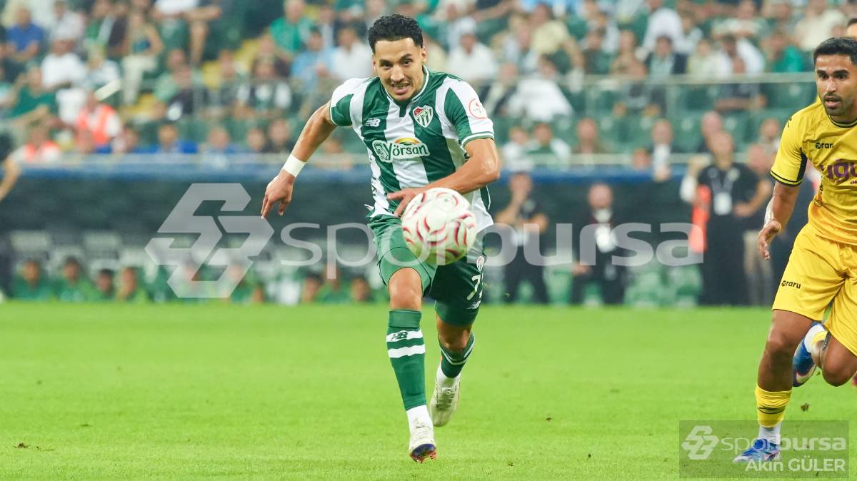 BURSASPOR - İSTANBULSPOR MAÇI FOTOĞRAFLARI