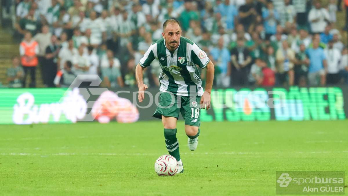 BURSASPOR - İSTANBULSPOR MAÇI FOTOĞRAFLARI