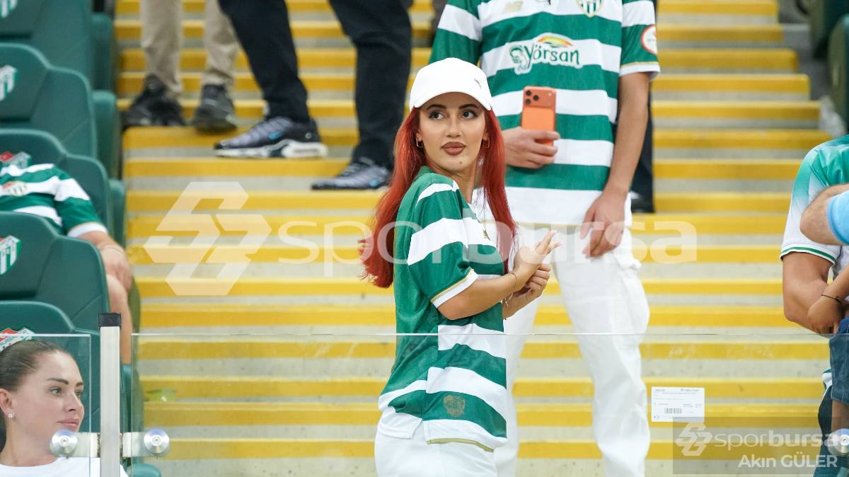 BURSASPOR - İSTANBULSPOR MAÇI FOTOĞRAFLARI