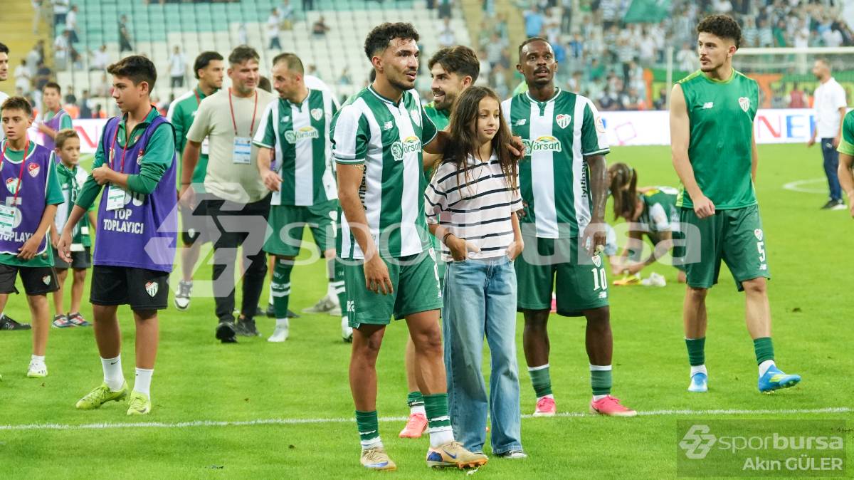 BURSASPOR - İSTANBULSPOR MAÇI FOTOĞRAFLARI
