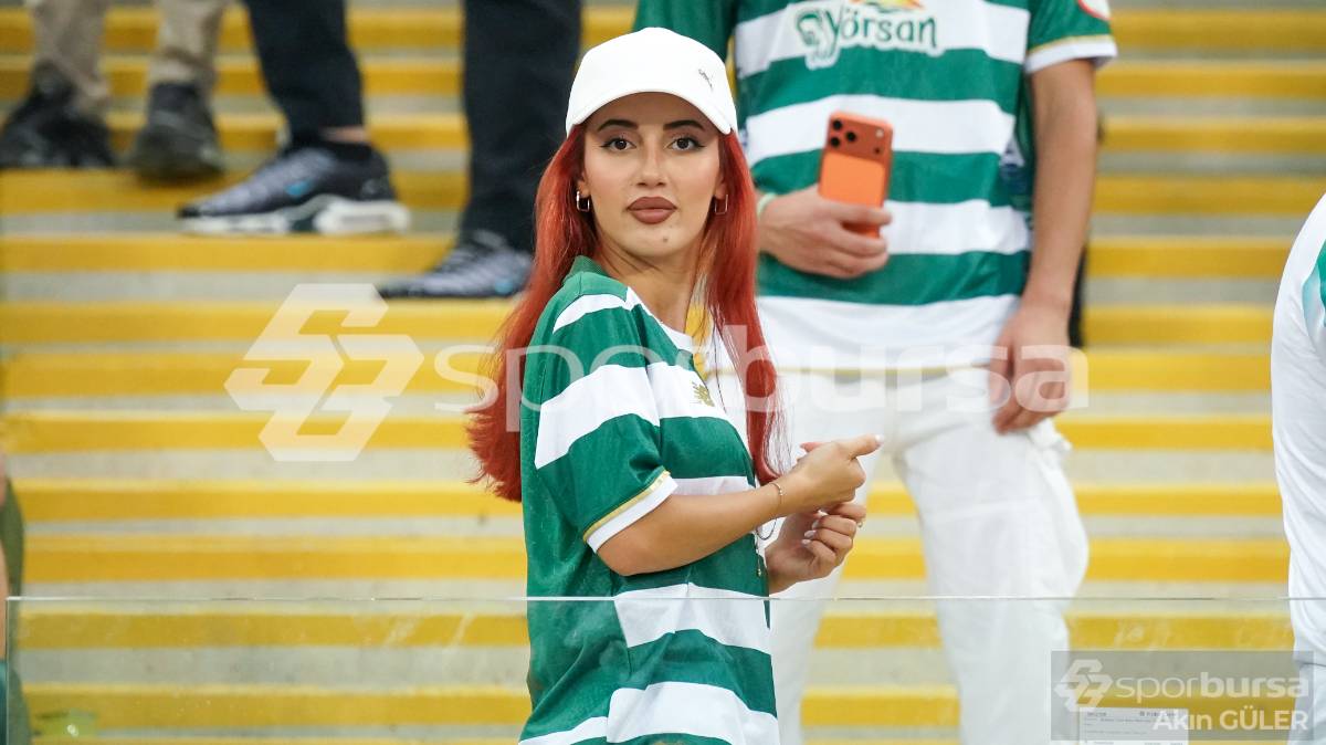 BURSASPOR - İSTANBULSPOR MAÇI FOTOĞRAFLARI