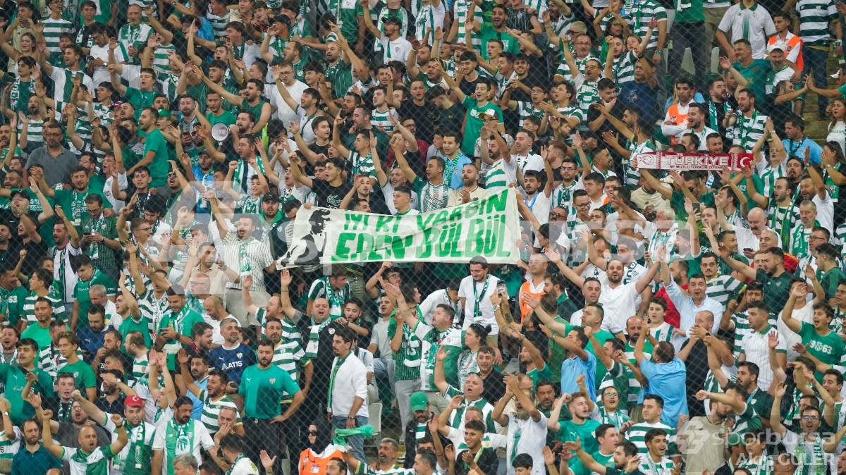 BURSASPOR - İSTANBULSPOR MAÇI FOTOĞRAFLARI