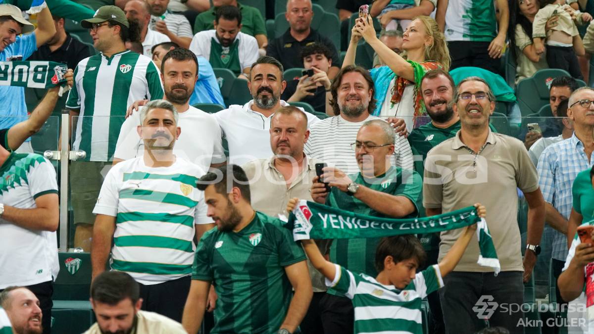 BURSASPOR - İSTANBULSPOR MAÇI FOTOĞRAFLARI