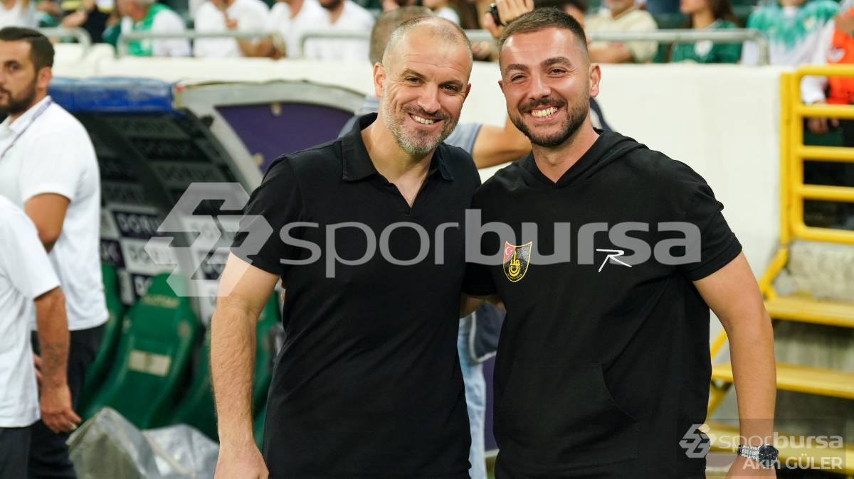 BURSASPOR - İSTANBULSPOR MAÇI FOTOĞRAFLARI