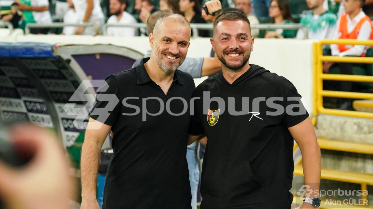 BURSASPOR - İSTANBULSPOR MAÇI FOTOĞRAFLARI