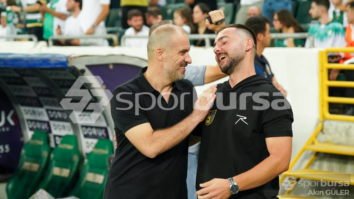 BURSASPOR - İSTANBULSPOR MAÇI FOTOĞRAFLARI