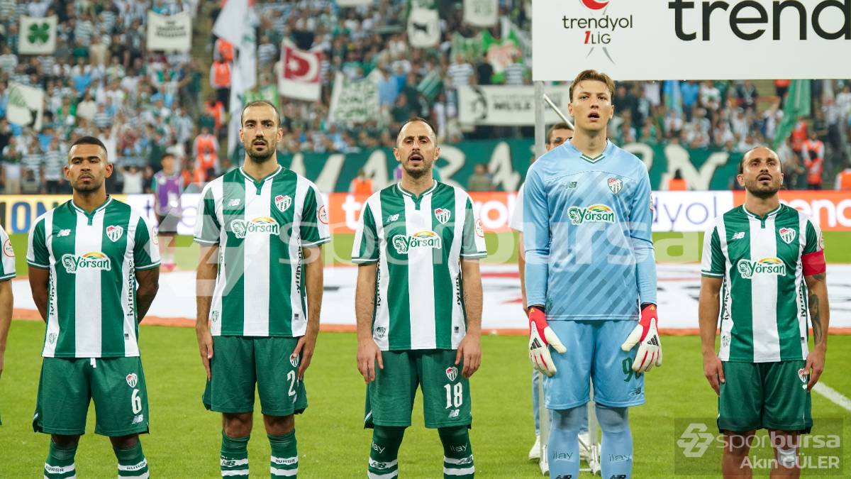 BURSASPOR - İSTANBULSPOR MAÇI FOTOĞRAFLARI